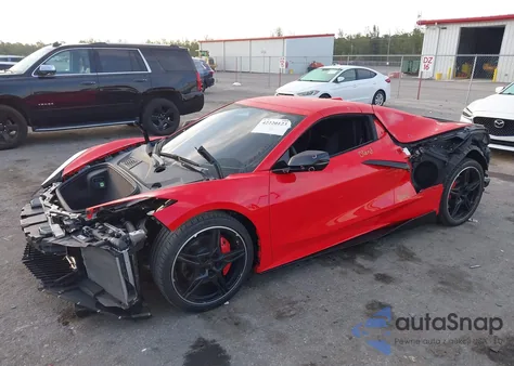 2024 Chevrolet Corvette Stingray Rwd 1Lt from USA, damaged, VIN 1G1YA3D41R5110403